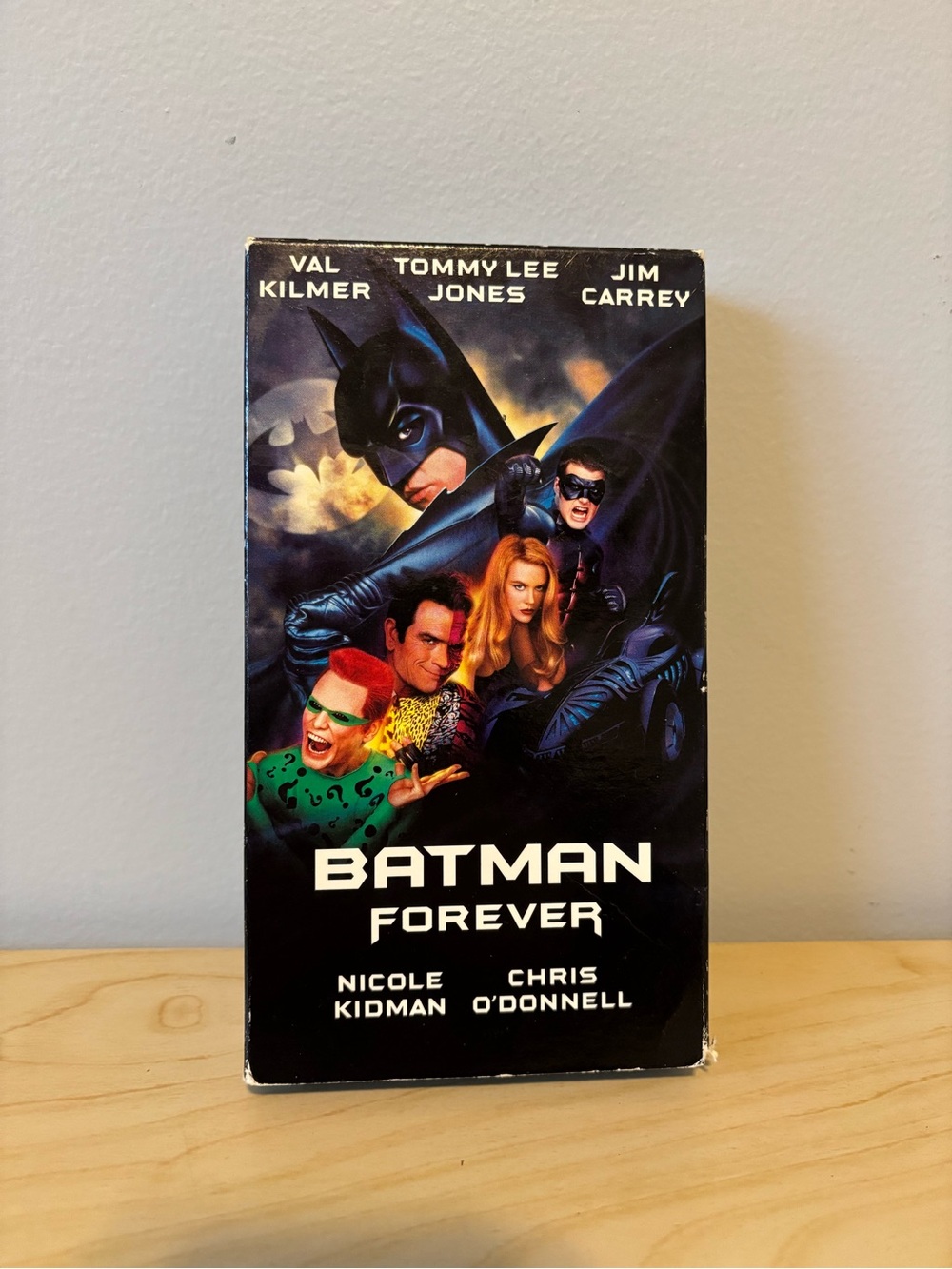 Batman Forever VHS 📼 - Tested